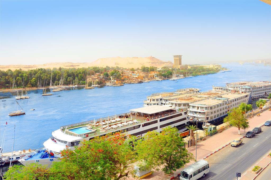 Nile Hotel Aswan Exterior photo