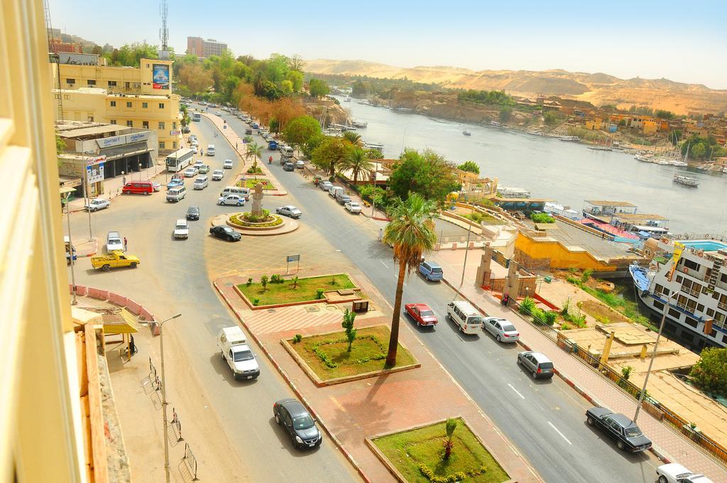 Nile Hotel Aswan Exterior photo